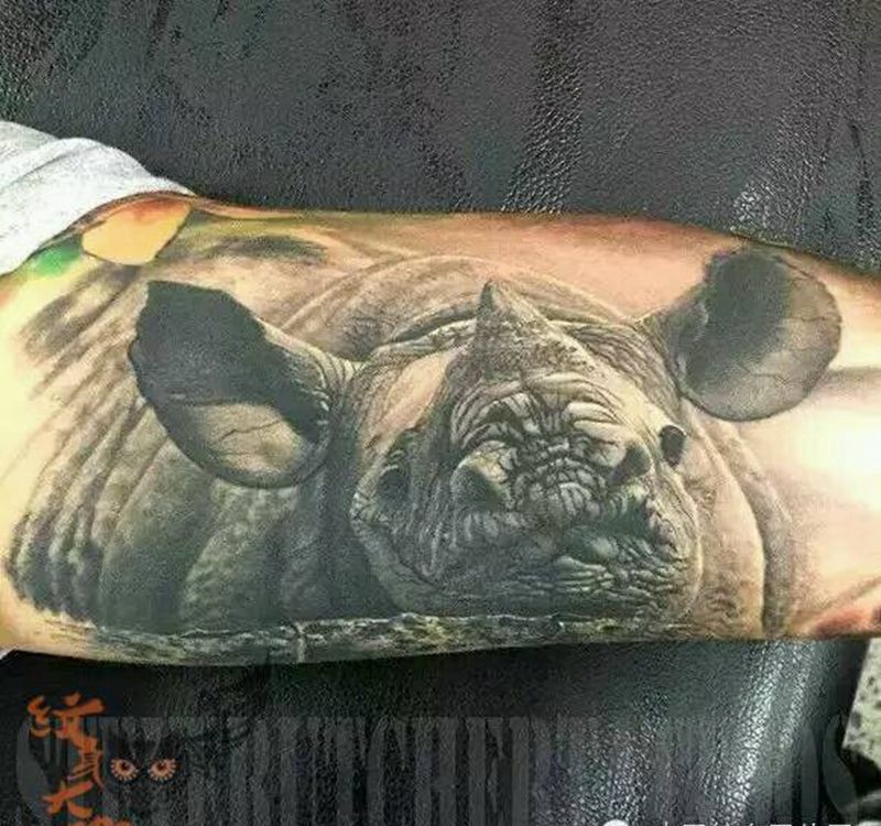 那些写实!纹身图片_
