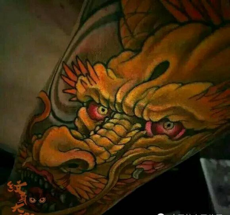 那些传统！纹身图片_