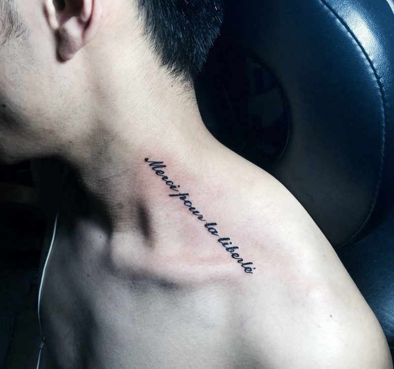 今日作品小图一枚纹身图片_