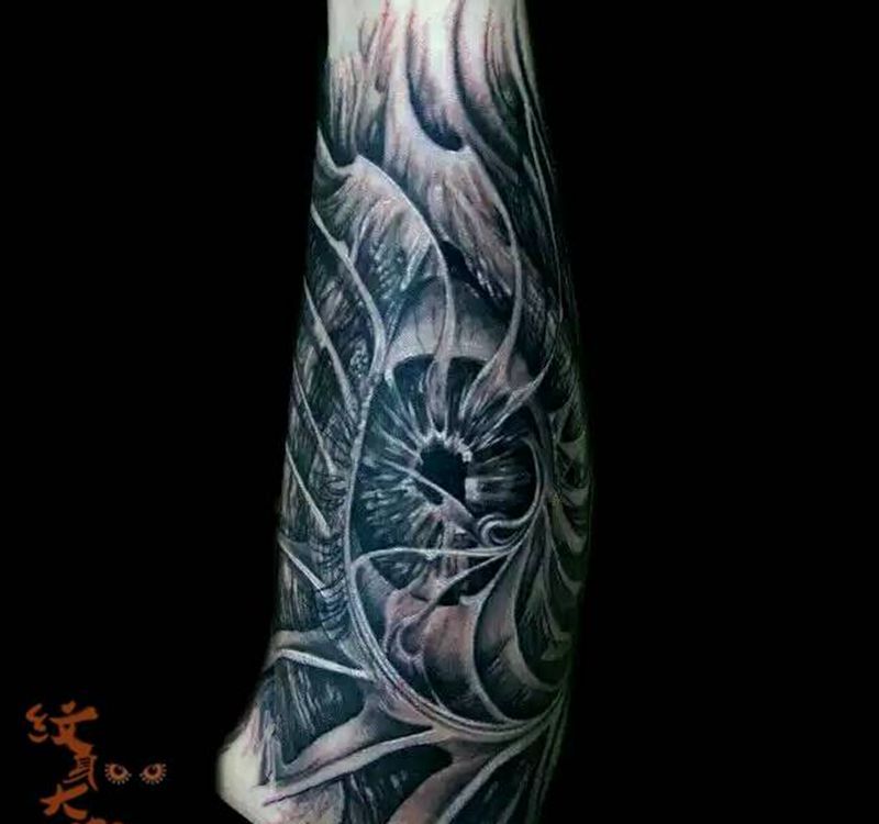 国外精品参考!纹身图片_