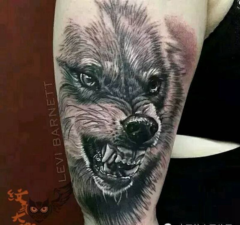 那些写实!纹身图片_