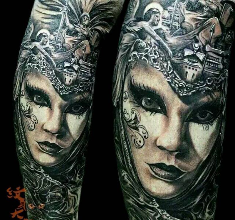 国外精品参考!纹身图片_