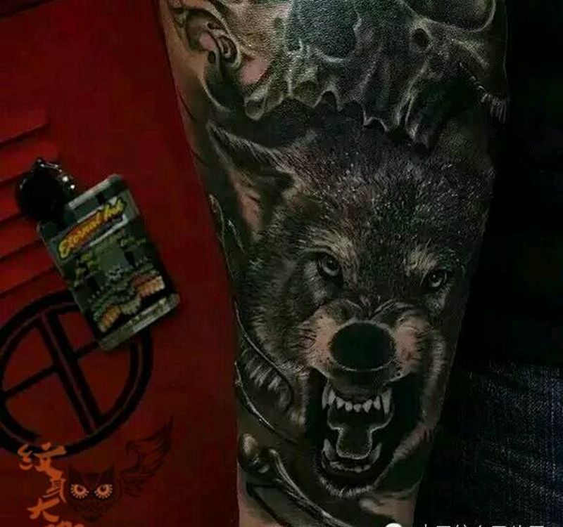 那些写实!纹身图片_