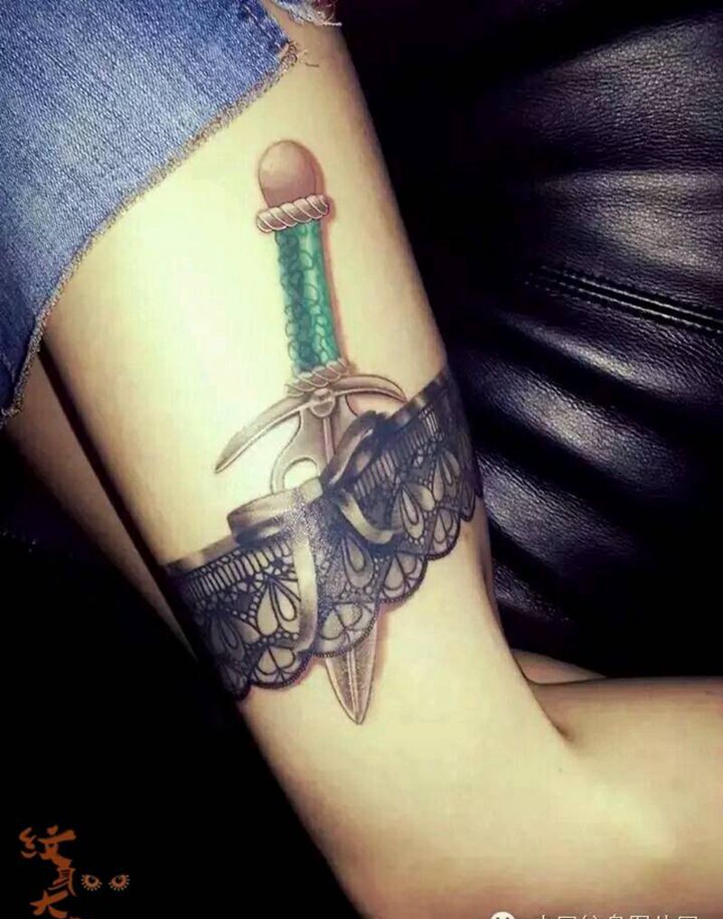 那些欧美！纹身图片_