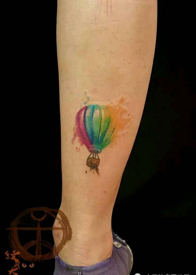 放飞梦想！纹身图片_