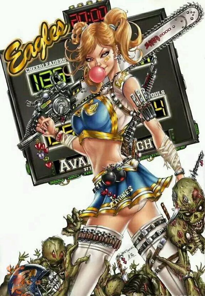 那些性感大妞!纹身图片_