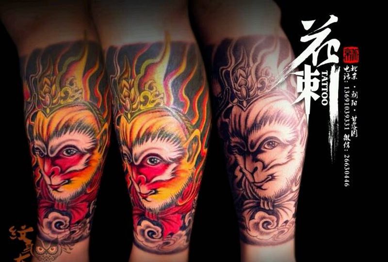 作品回顾！纹身图片_