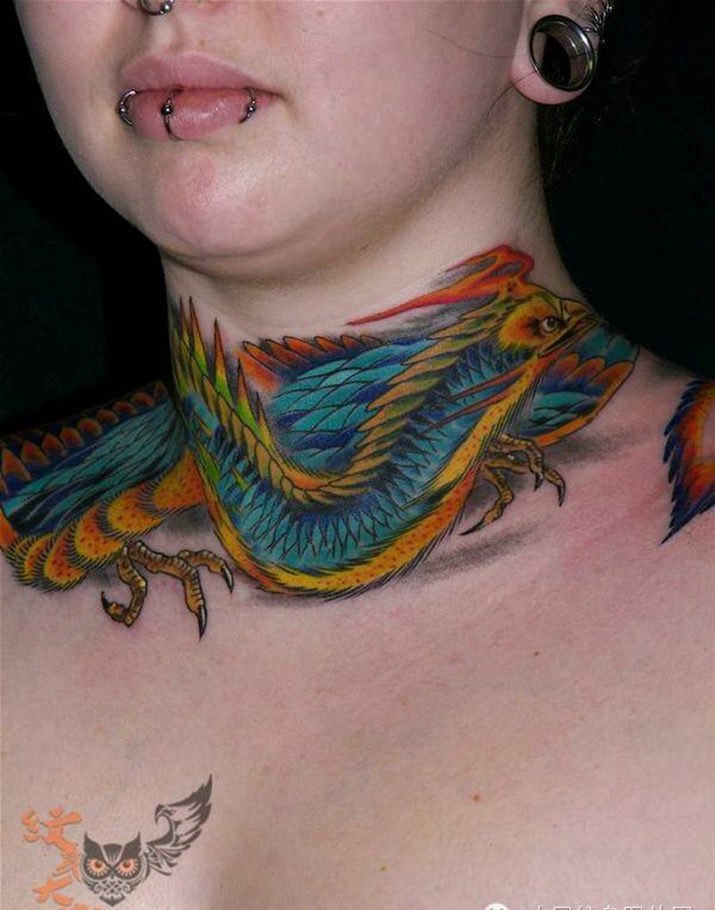 那些凤凰!纹身图片_