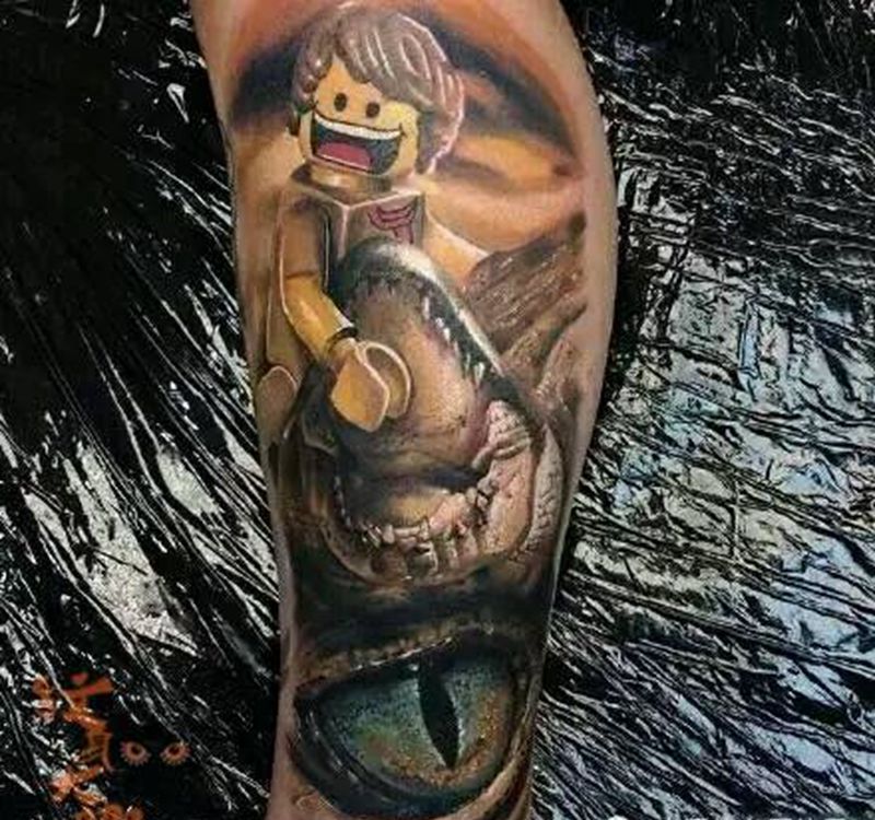 那些欧美！纹身图片_