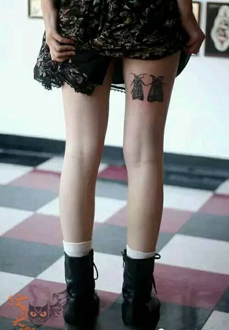 那些性感！纹身图片_