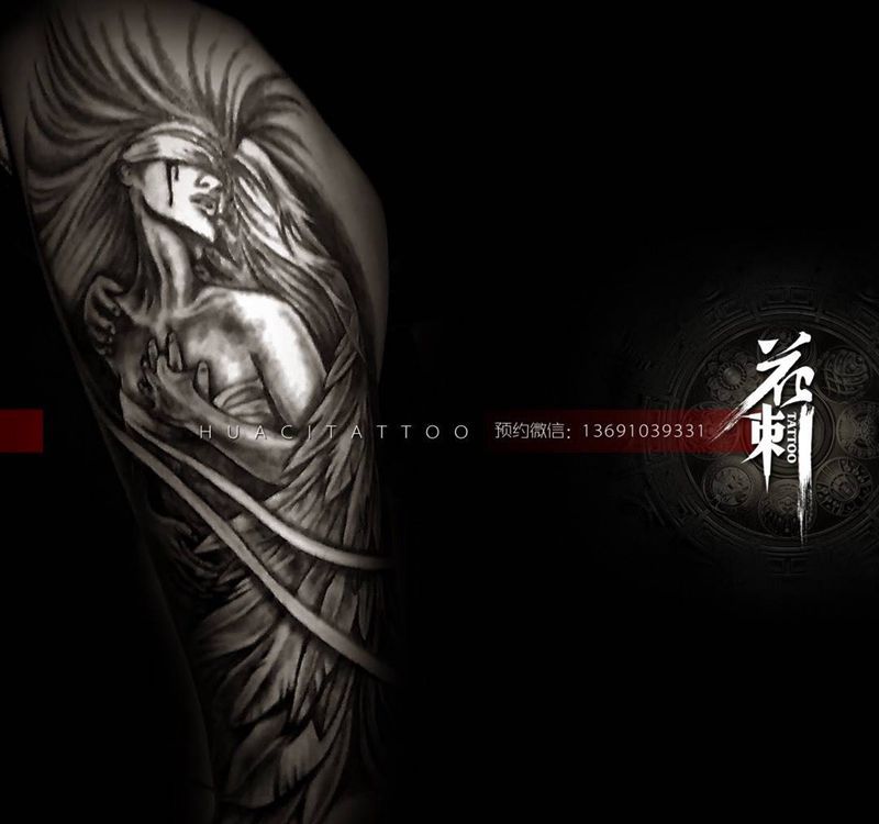 花刺作品！纹身图片_