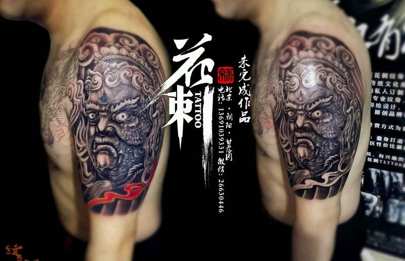 纹身作品纹身图片_