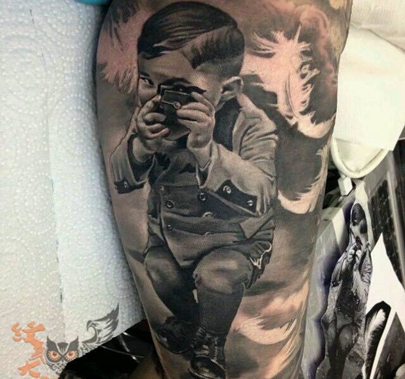 国外精品欣赏！纹身图片_