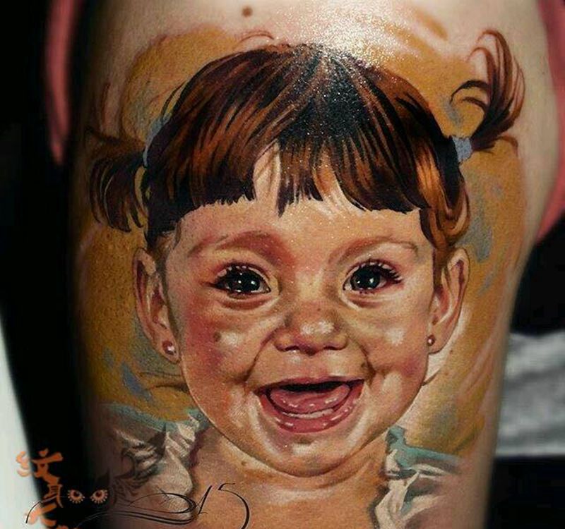 国外精品欣赏！纹身图片_