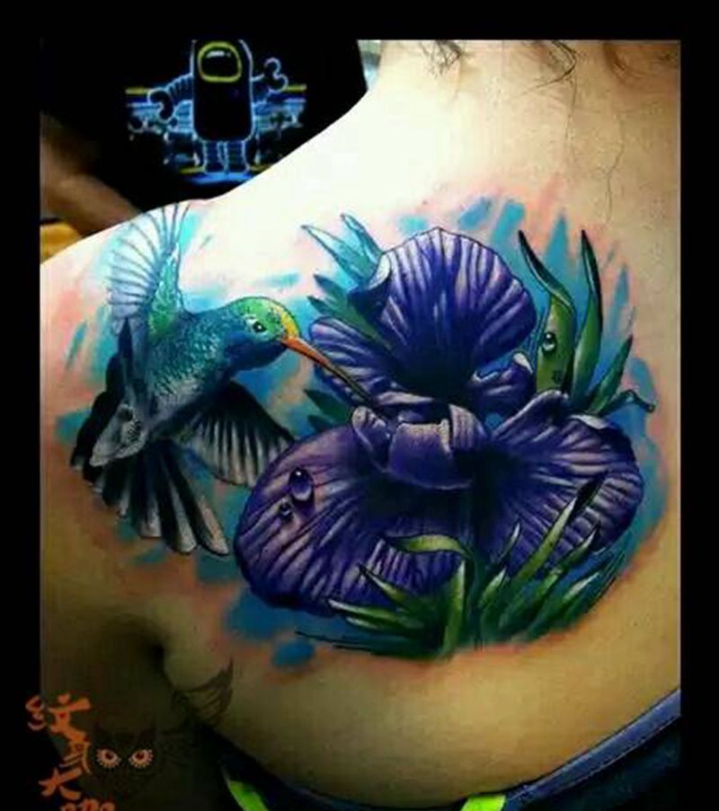 素材参考!花!纹身图片_