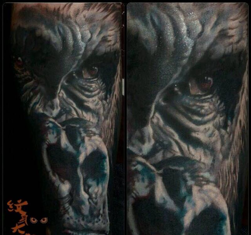 国外精品欣赏！纹身图片_