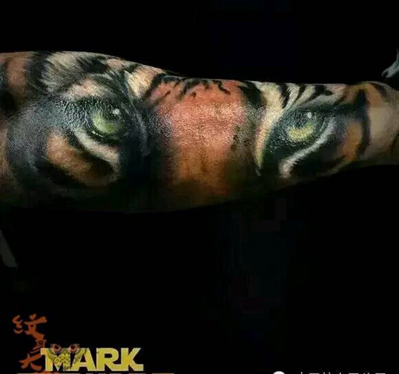 那些写实!纹身图片_