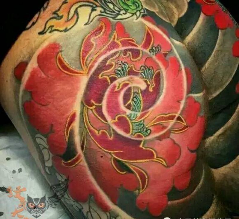 那些传统!纹身图片_