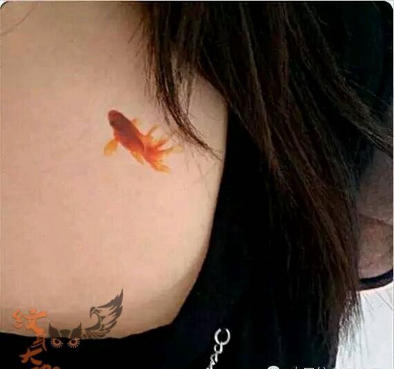 那些小清新！纹身图片_