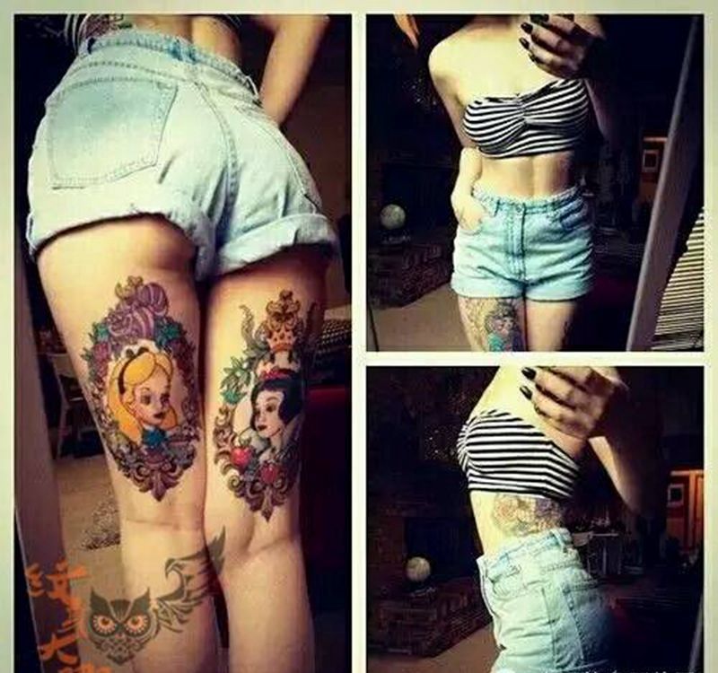 那些性感！纹身图片_