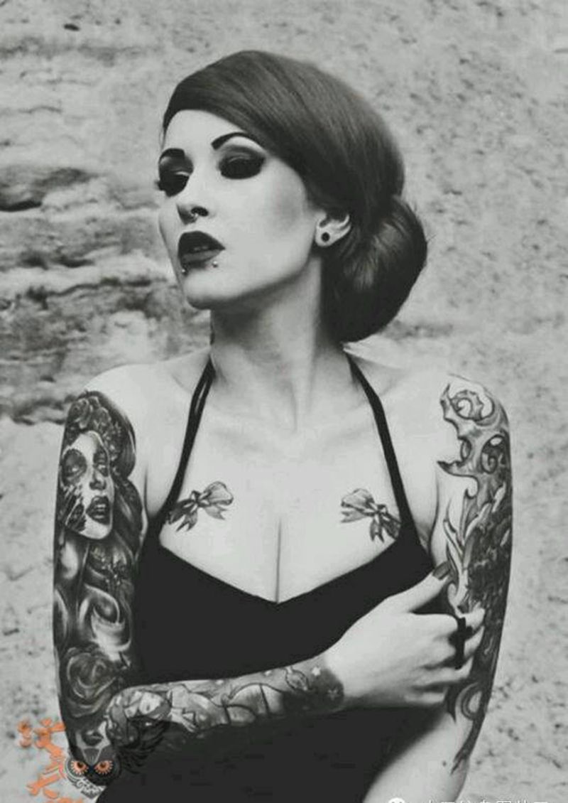 那些性感！纹身图片_