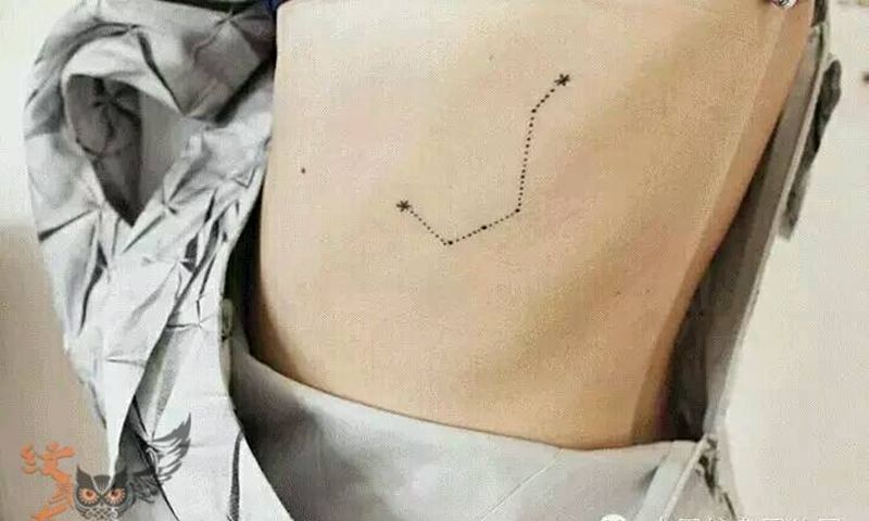 那些小清新！纹身图片_