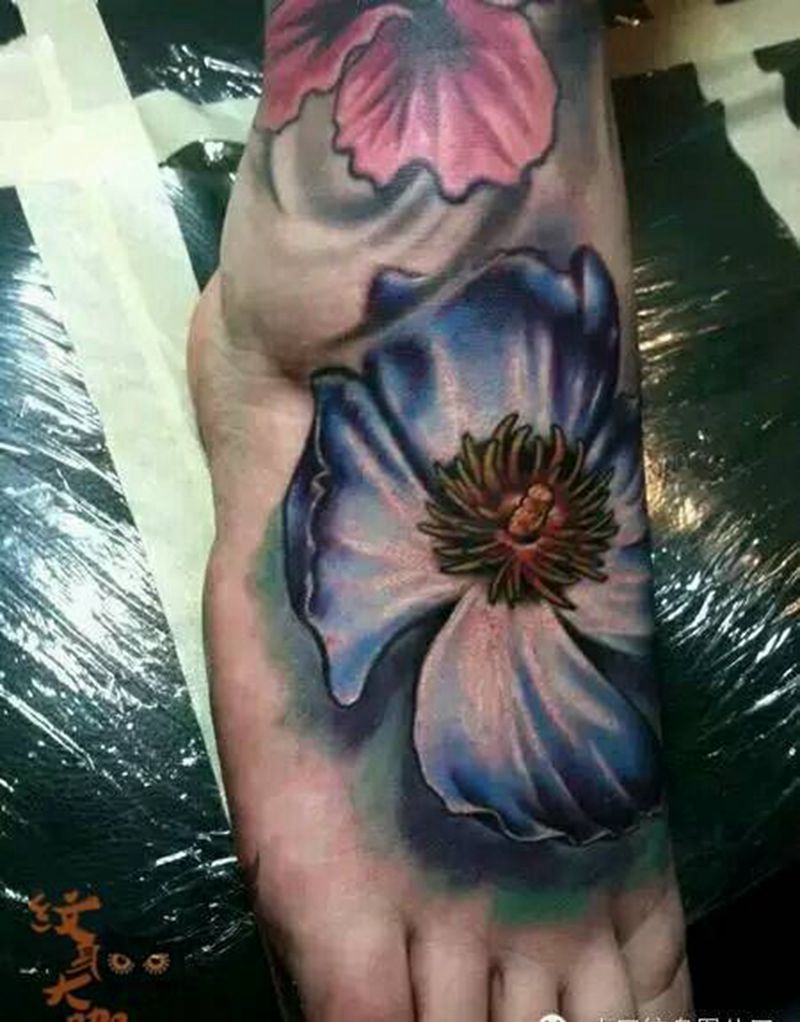 那些花儿!纹身图片_