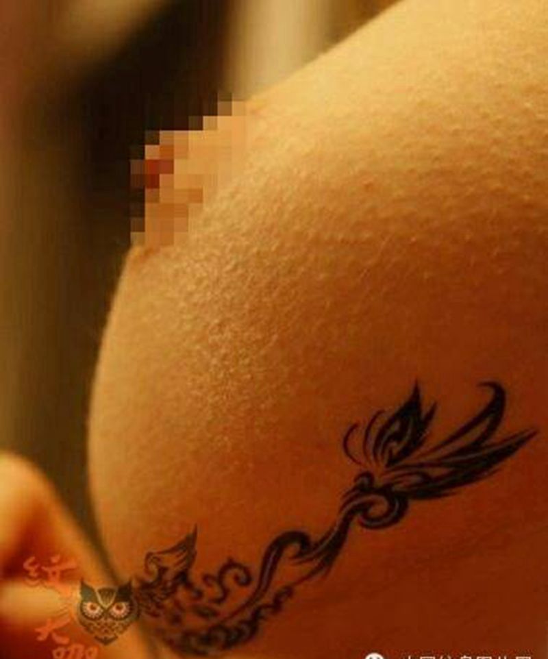 那些性感！纹身图片_