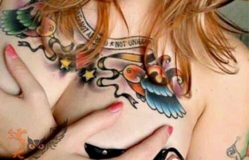 那些性感！纹身图片_