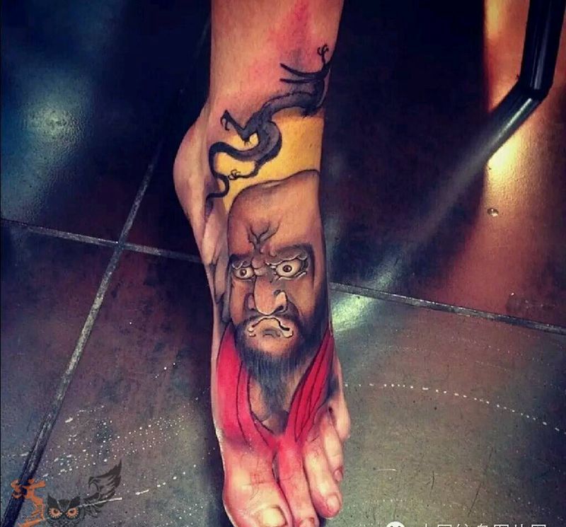 那些牛逼传统!纹身图片_