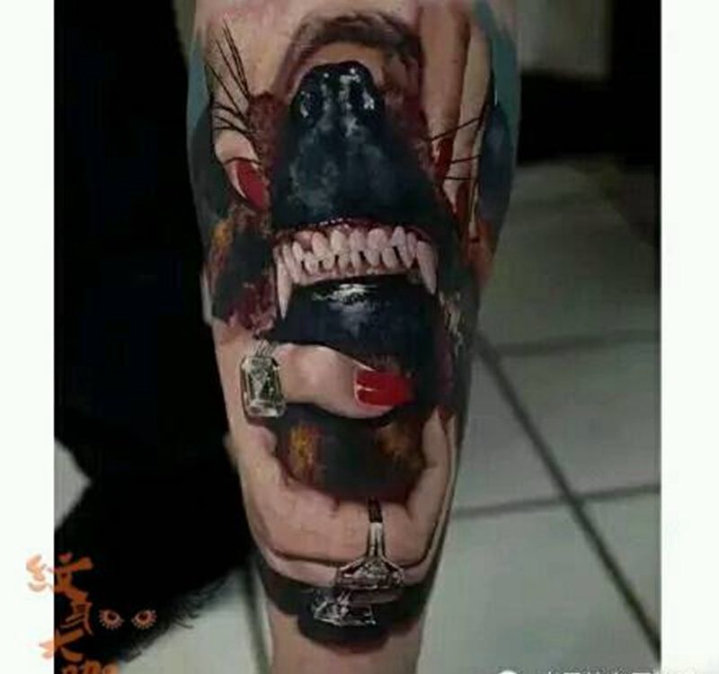 那些欧美!纹身图片_