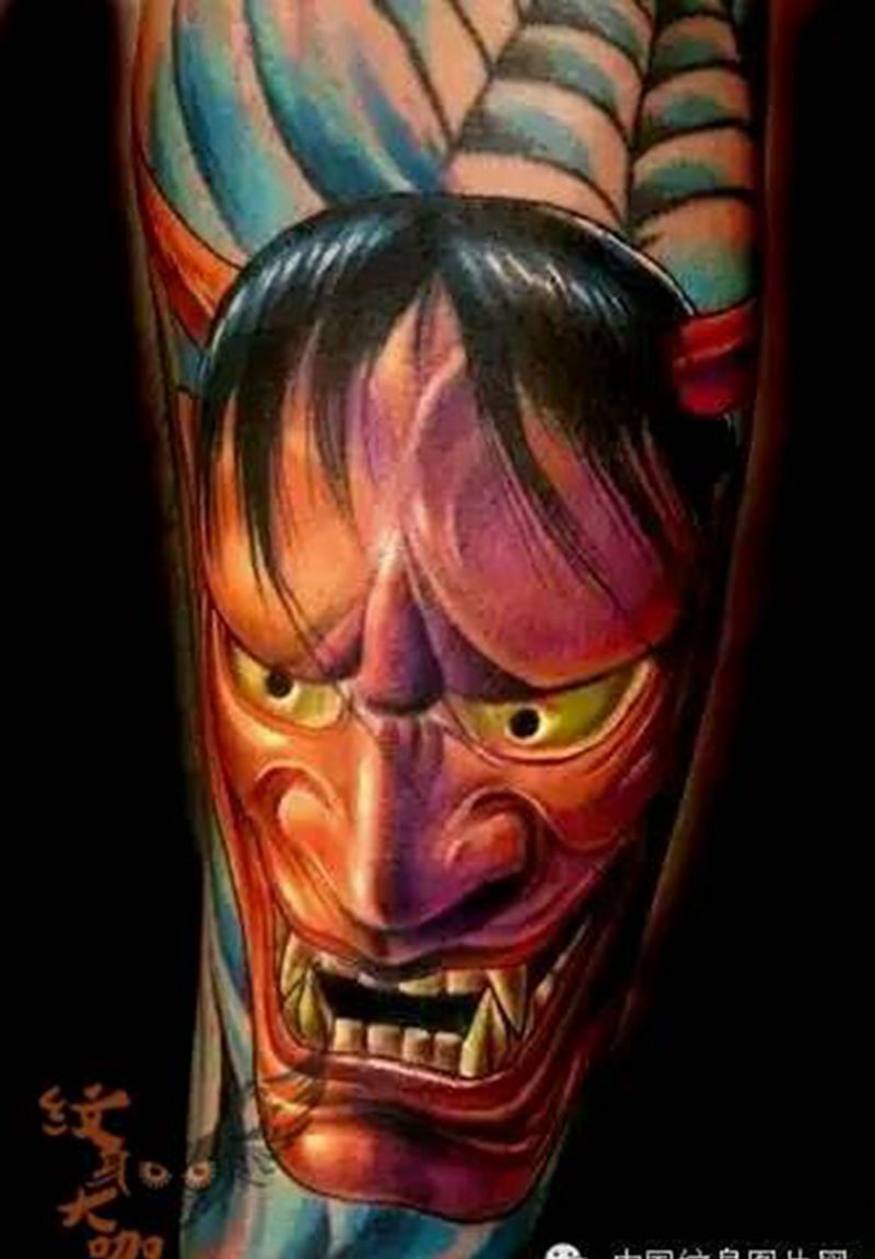 那些般若！纹身图片_