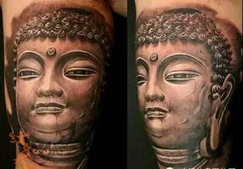 那些佛！纹身图片_