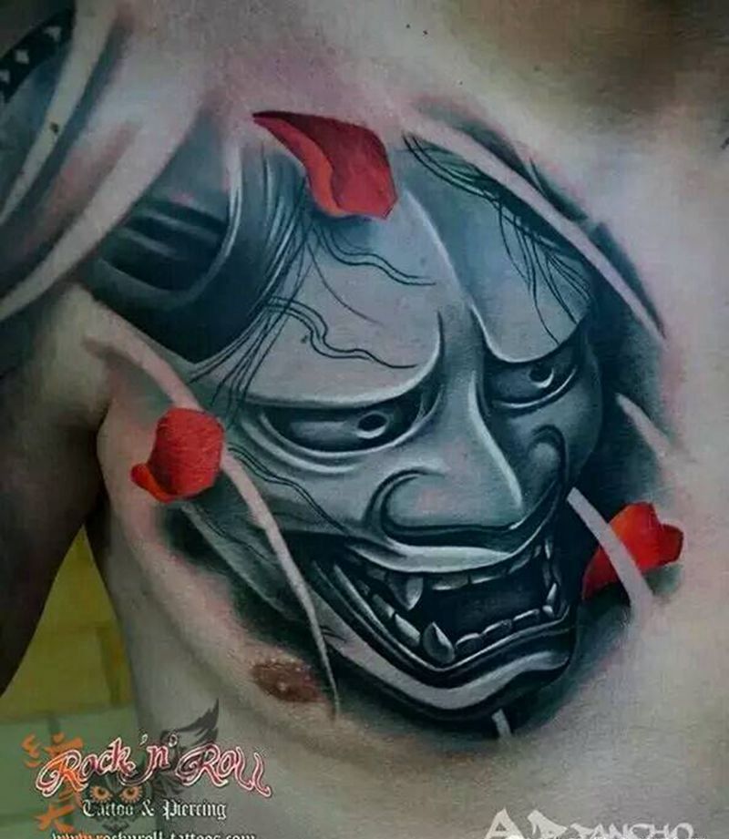 那些般若！纹身图片_