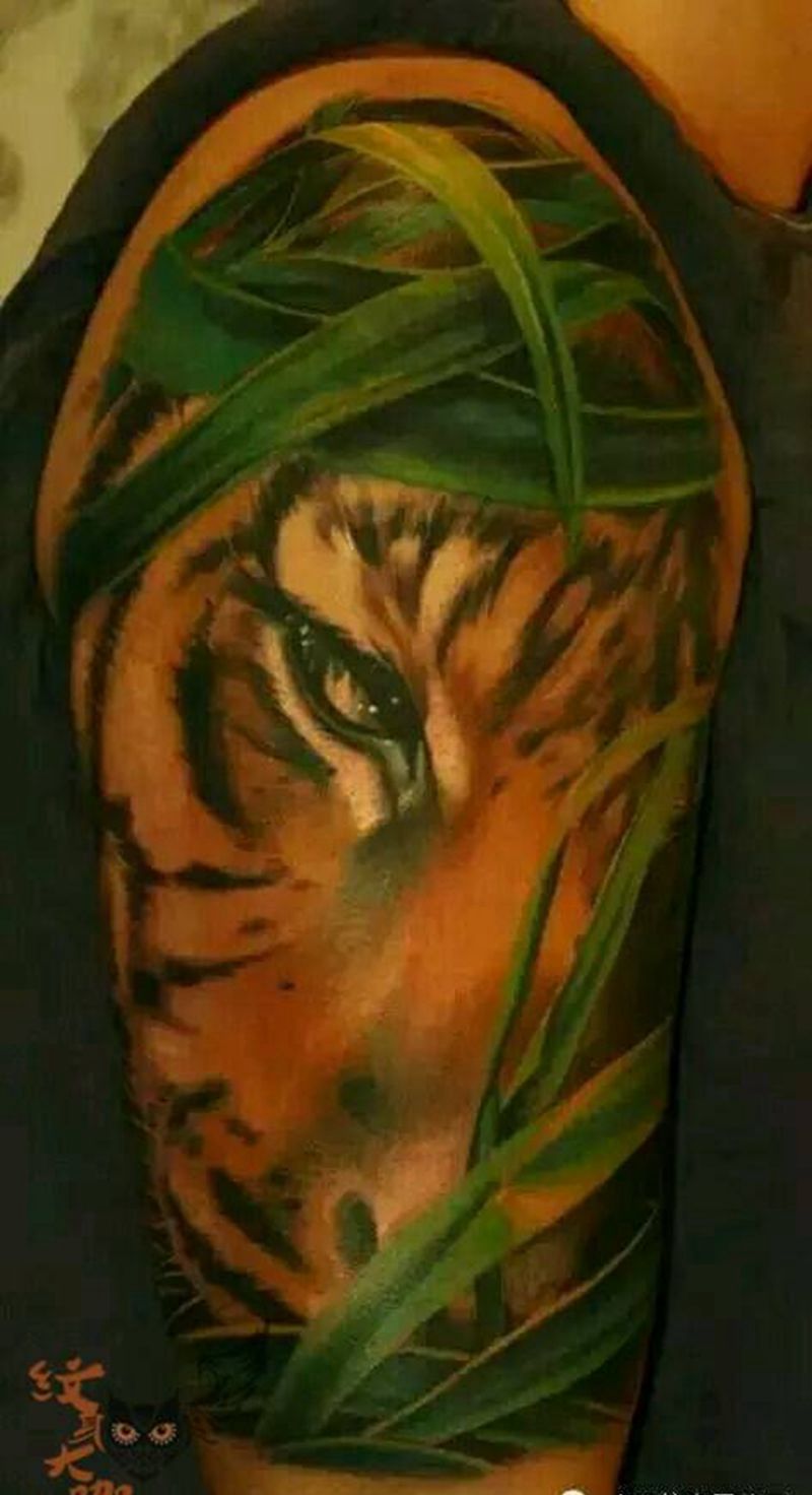 那些写实！纹身图片_
