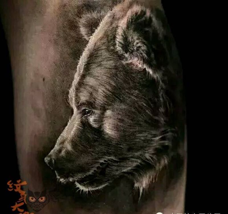 那些写实！纹身图片_