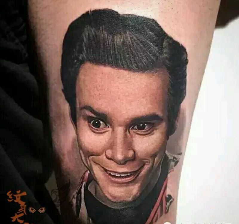 那些写实!纹身图片_