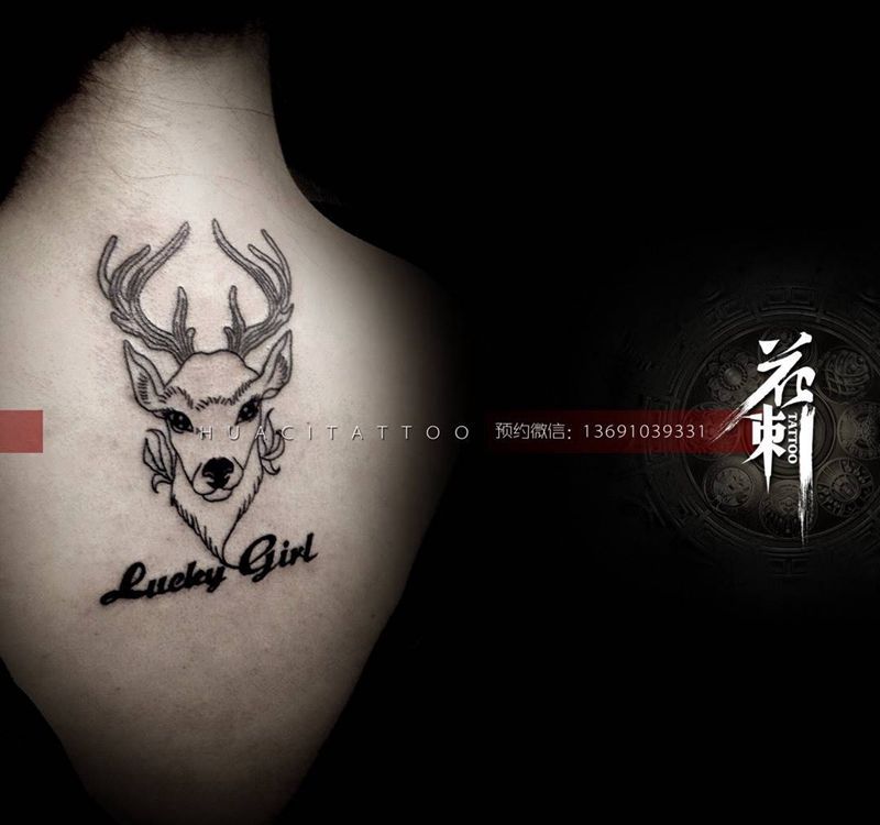 花刺作品！纹身图片_