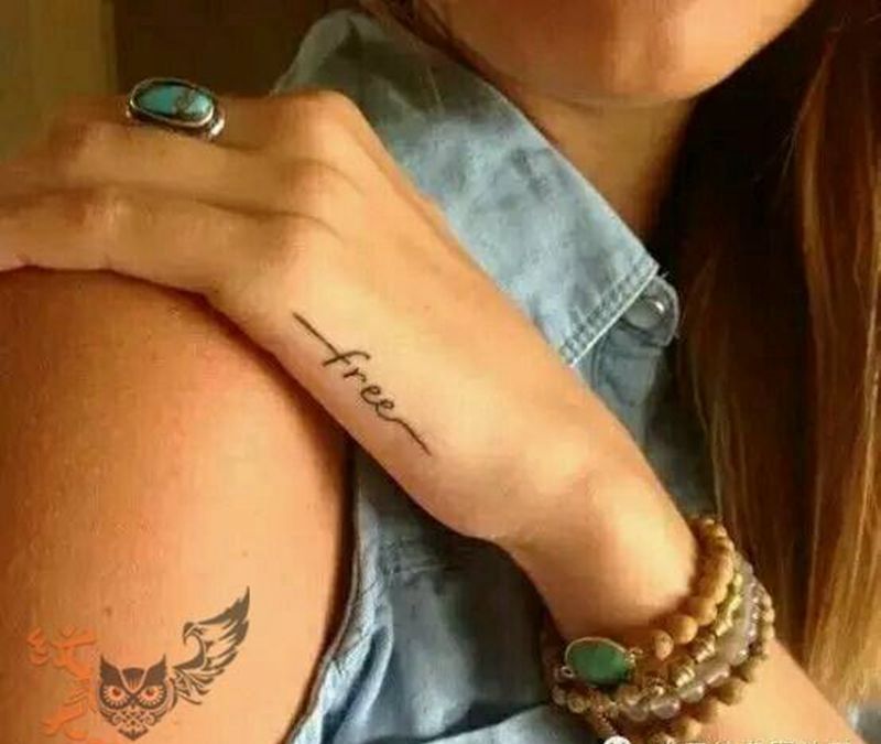 那些小清新！纹身图片_