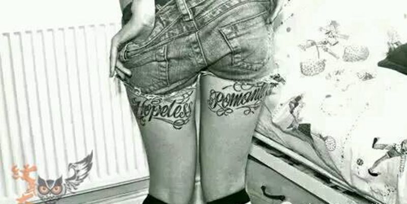 那些性感!纹身图片_