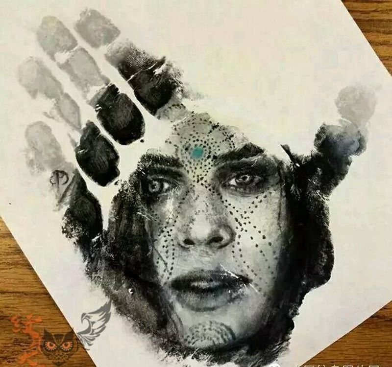 那些写实!纹身图片_