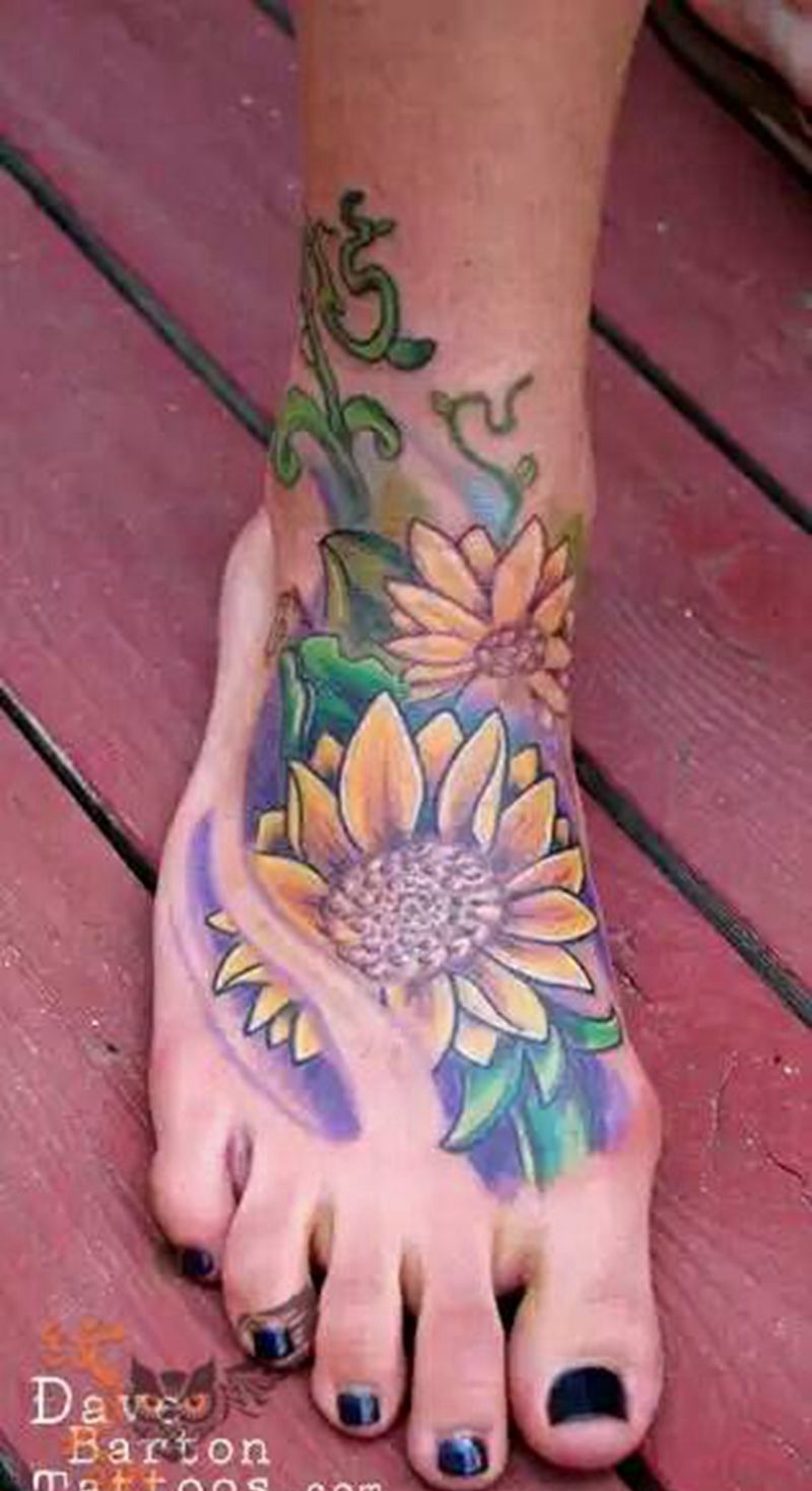 素材参考！花！纹身图片_