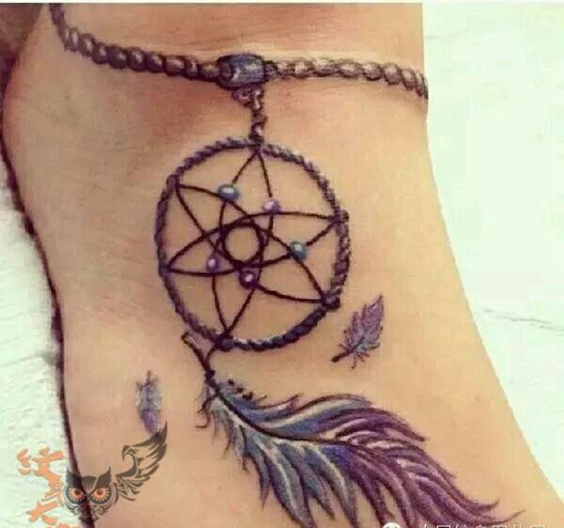 放飞梦想!纹身图片_