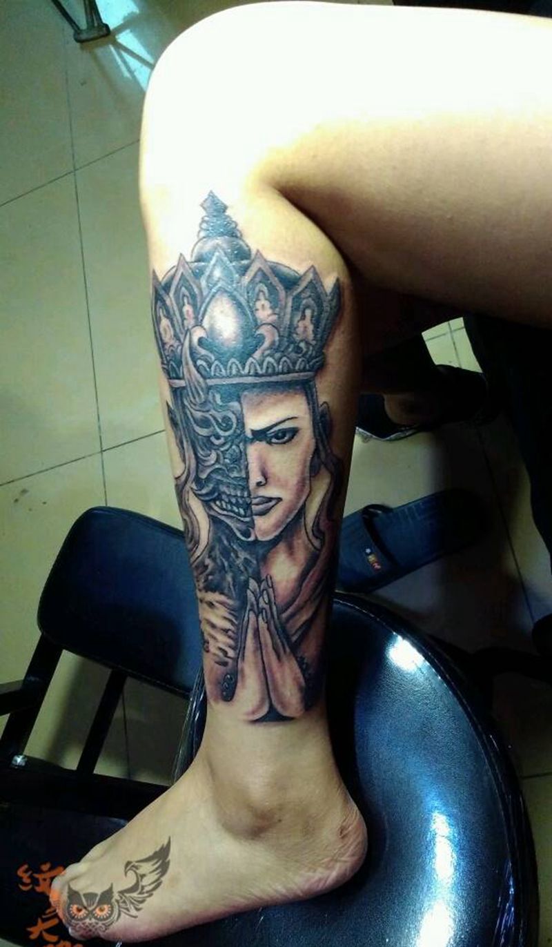 纹身作品纹身图片_