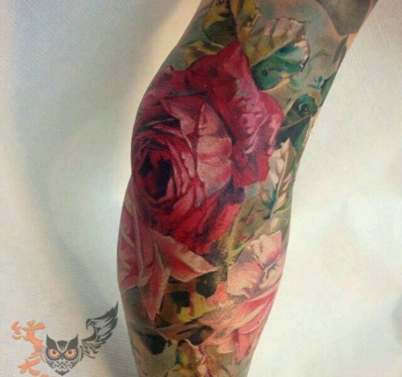 国外精品欣赏！纹身图片_