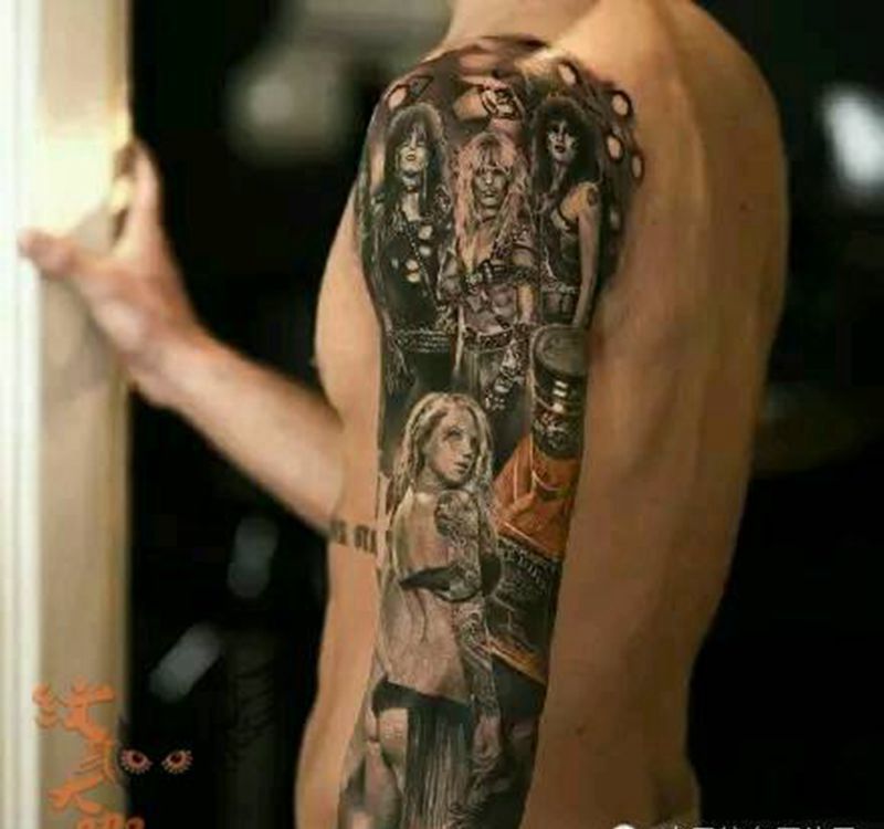 那些欧美!纹身图片_