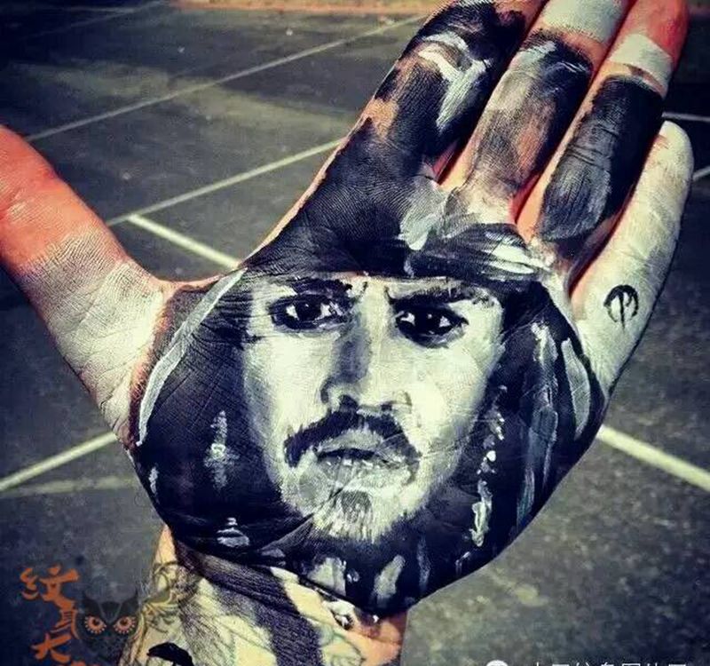 那些写实!纹身图片_