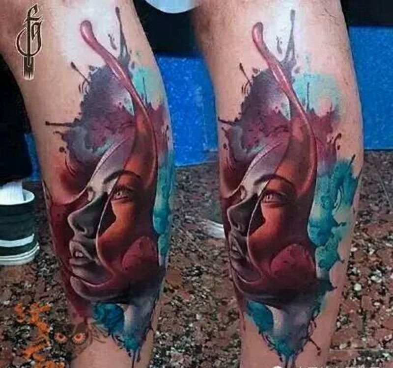 那些欧美！纹身图片_