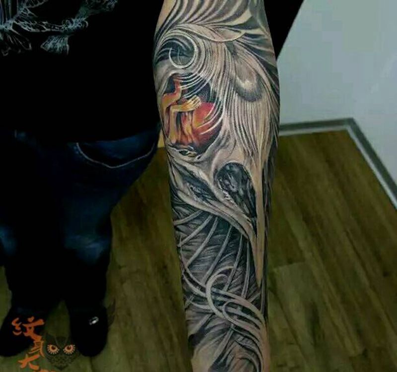 国外精品参考!纹身图片_