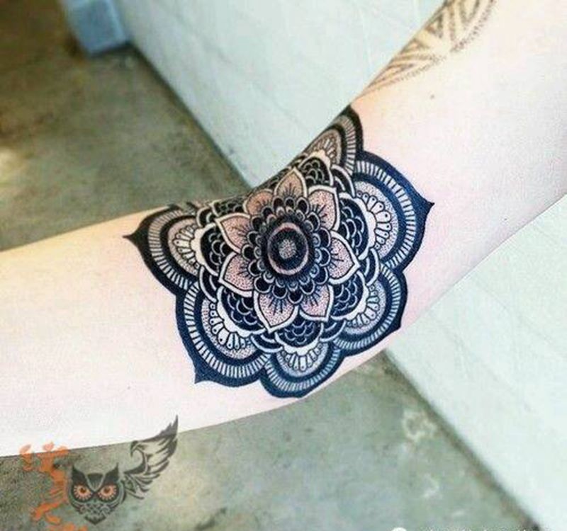 那些点刺！纹身图片_